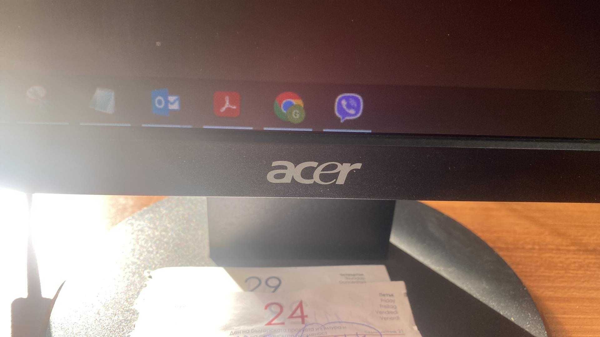 Продавам монитор ACER само за 39 лв