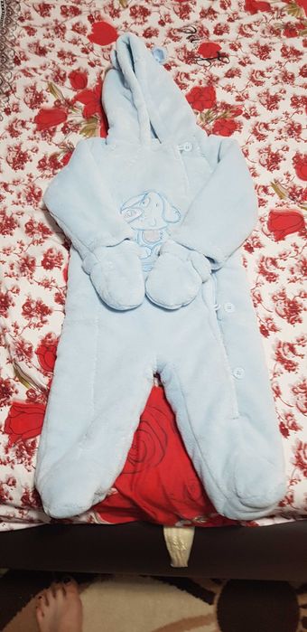 Salopeta iarna Bambini Bleu