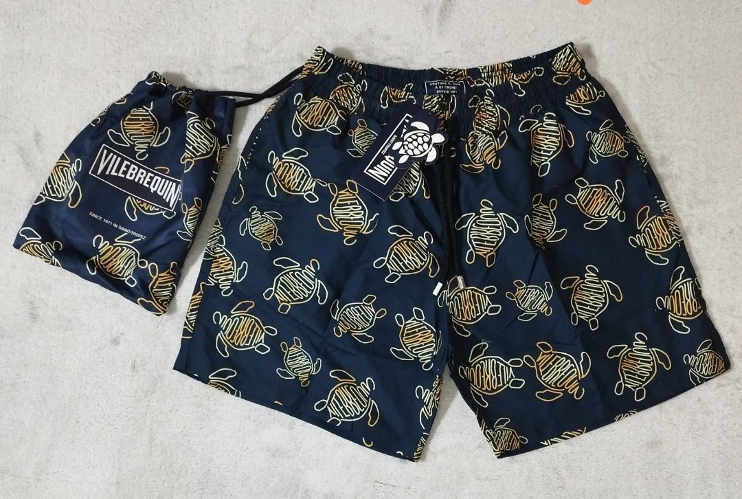 Мъжки бански шорти плувни панталонки Vilebrequin