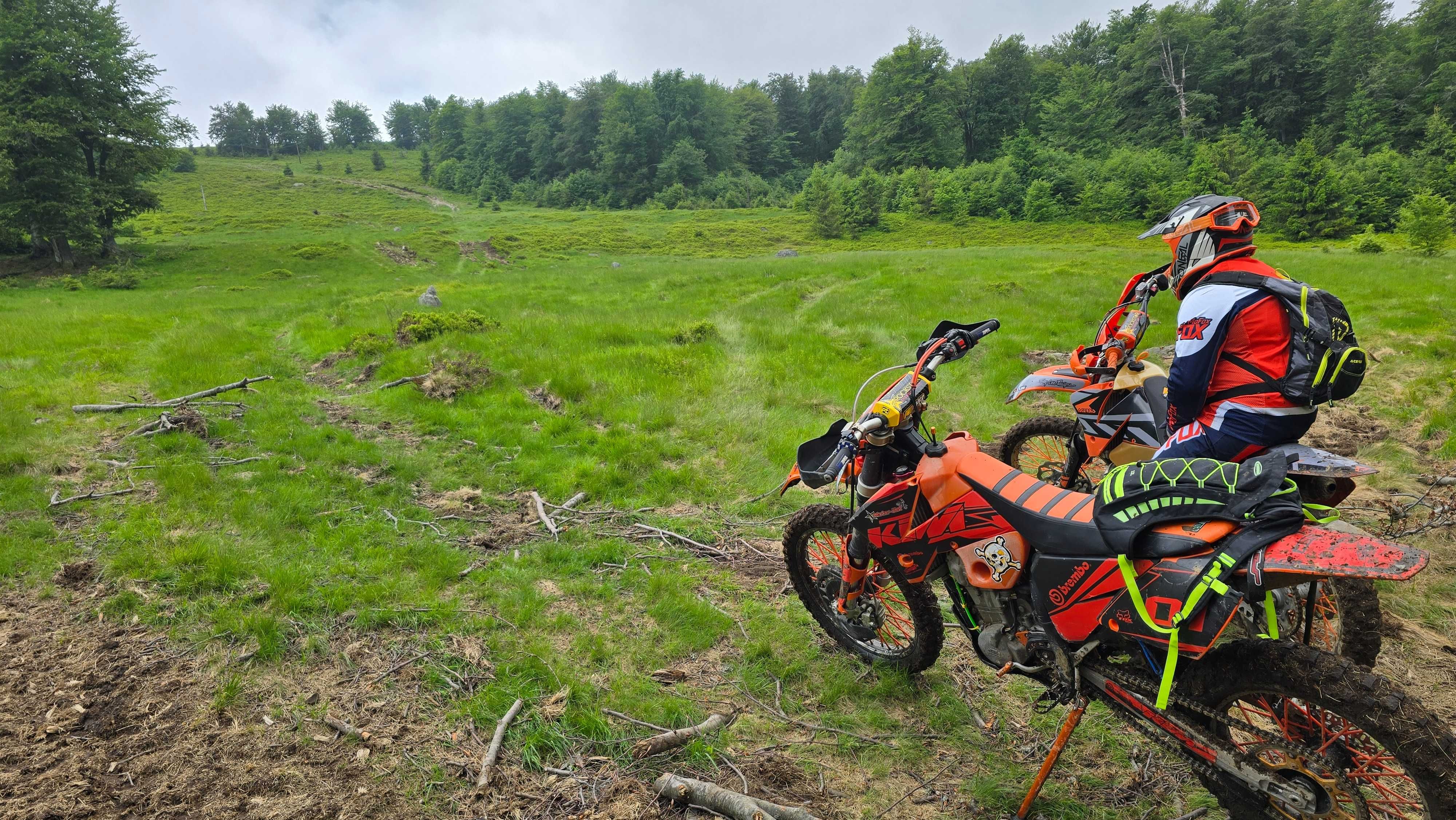 Ktm exc 525 2007