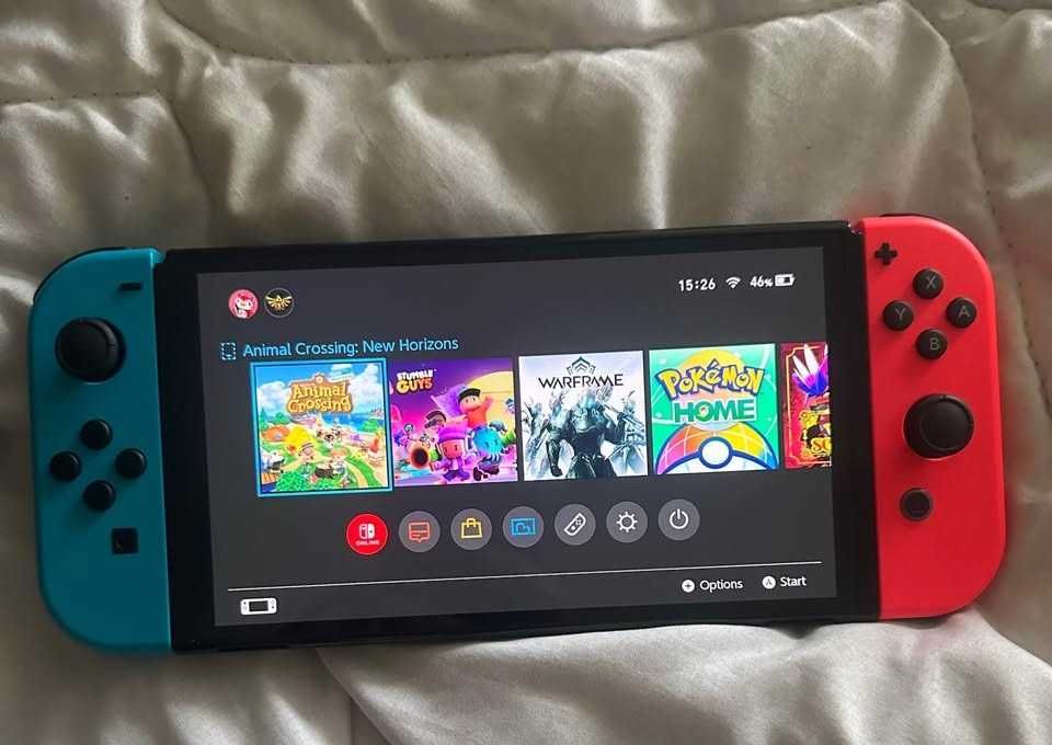 Nintendo switch OLED 64GB new