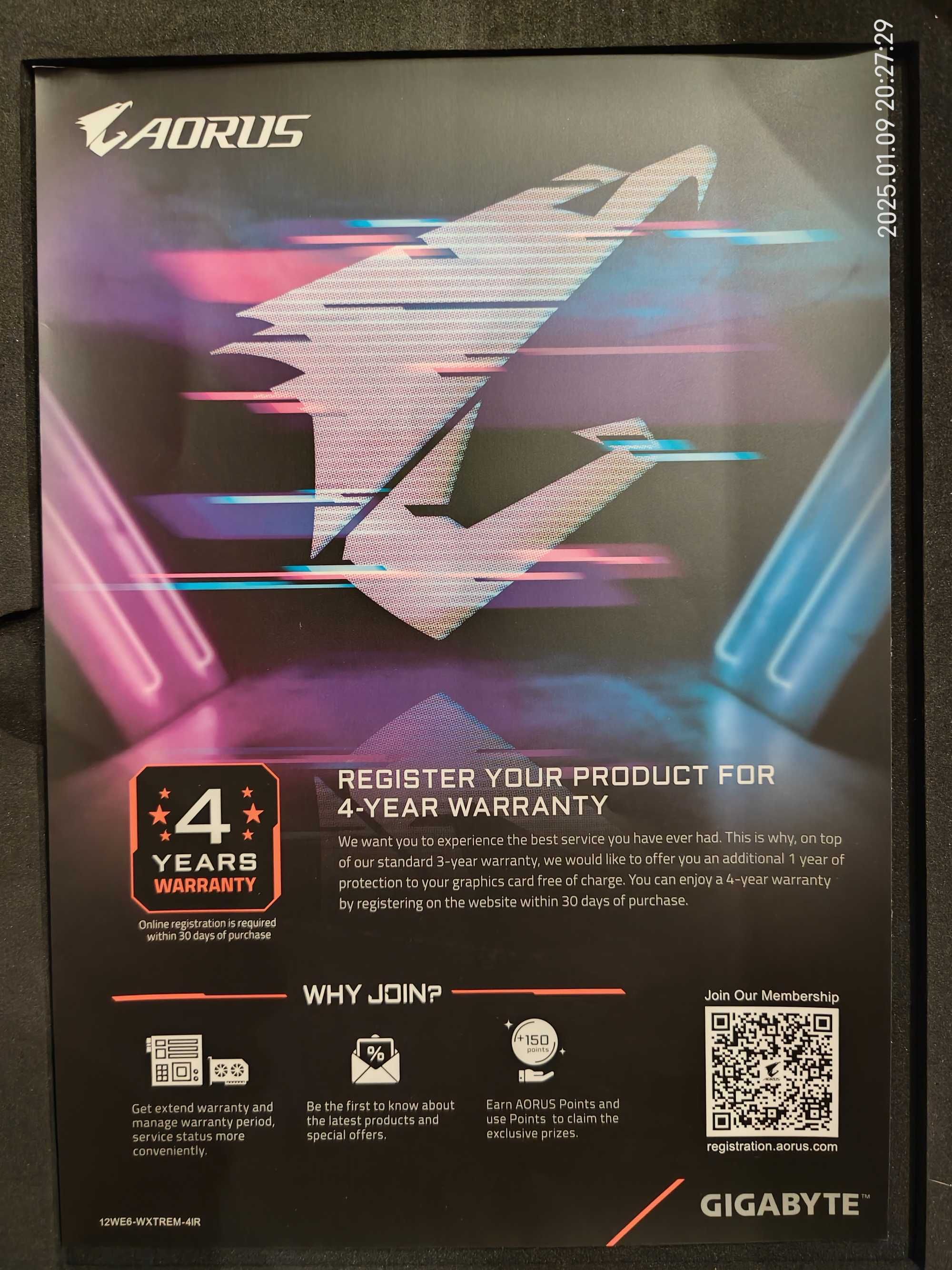 Placa Video Aorus GeForce