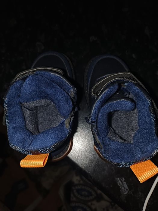 Новые зимние сапоги детские