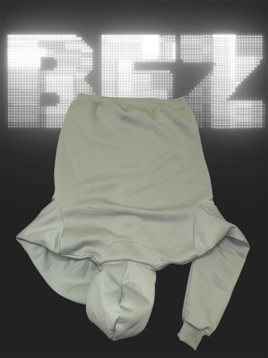 Zipped Hoodie RL baby blue