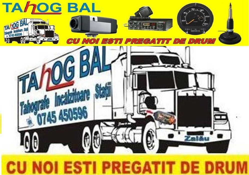 Verificare tahograf Zalau