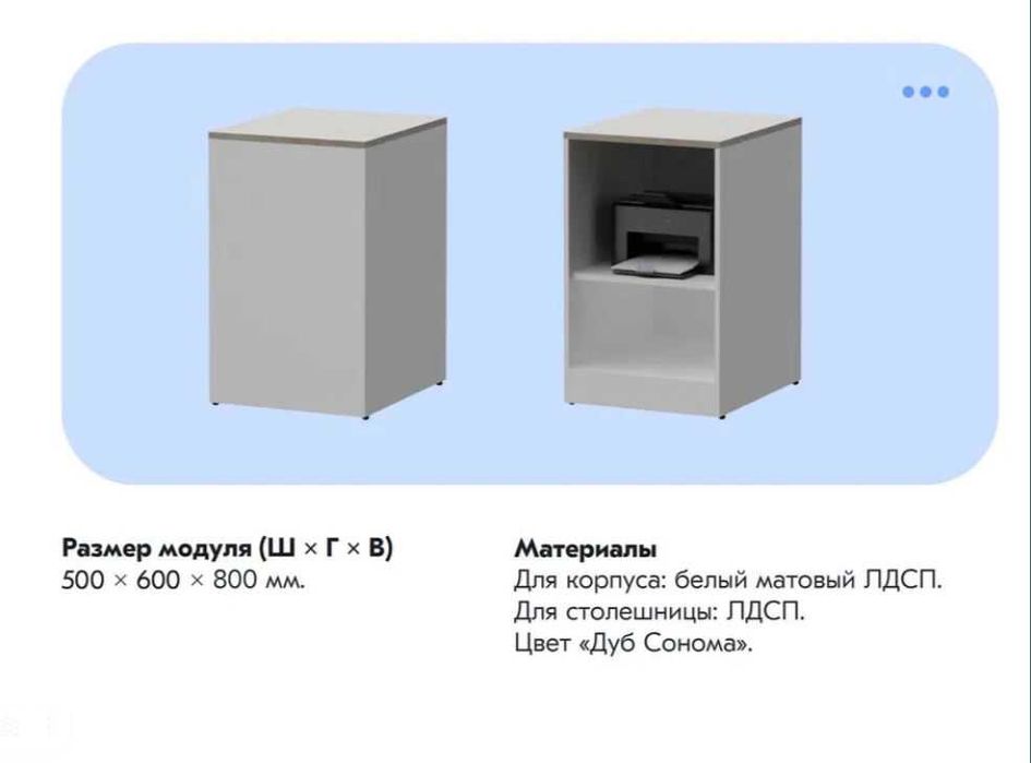 Набор мебели для ПВЗ OZON готовый
