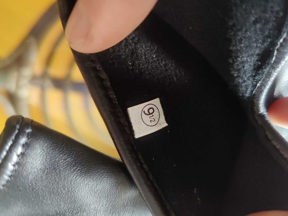 Manusi piele natural elegante   9 1/2 / M