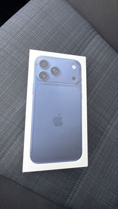 Iphone 17 pro max 512gb deep blue