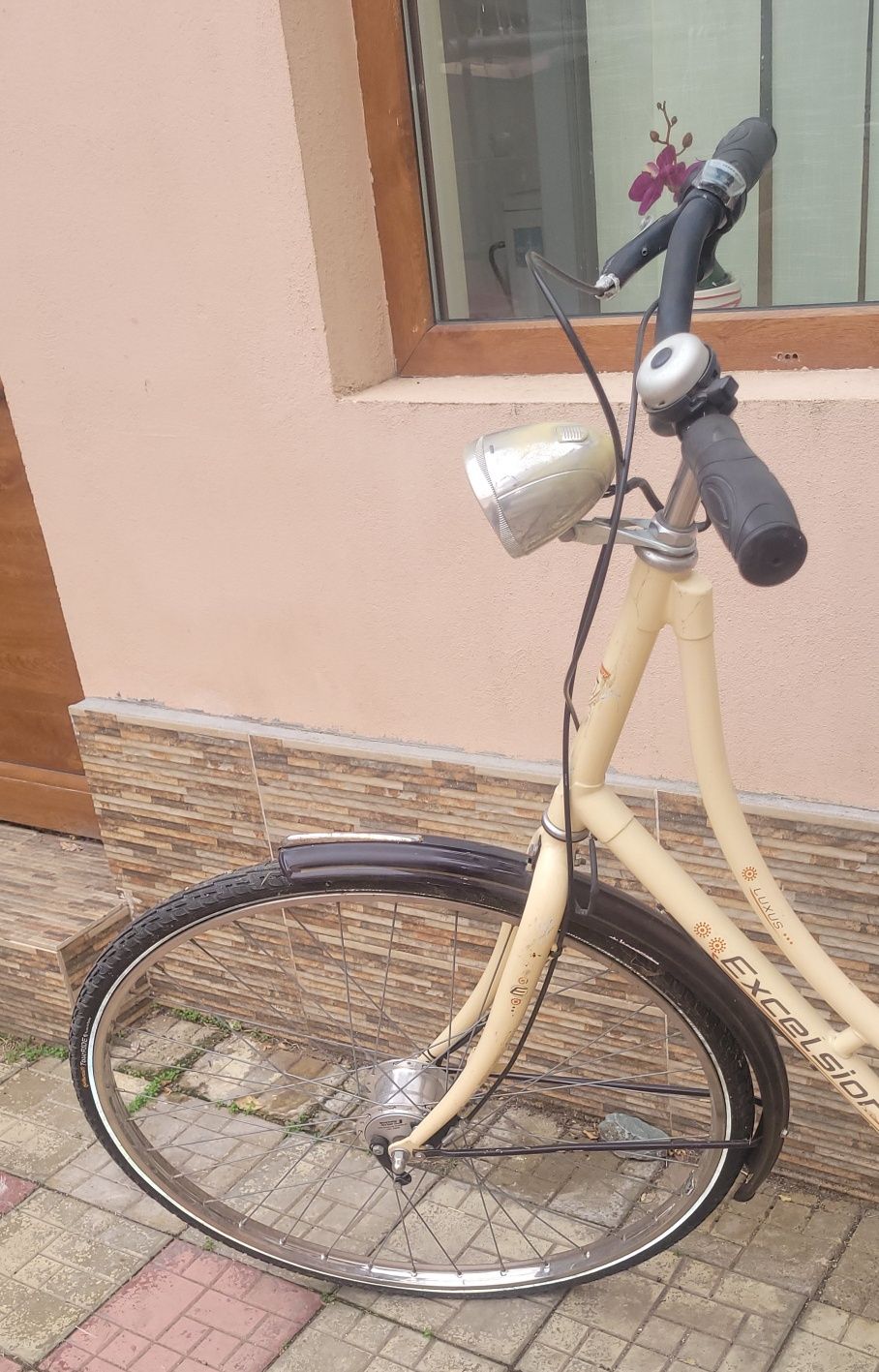 Bicicleta dama Excelsior Luxus