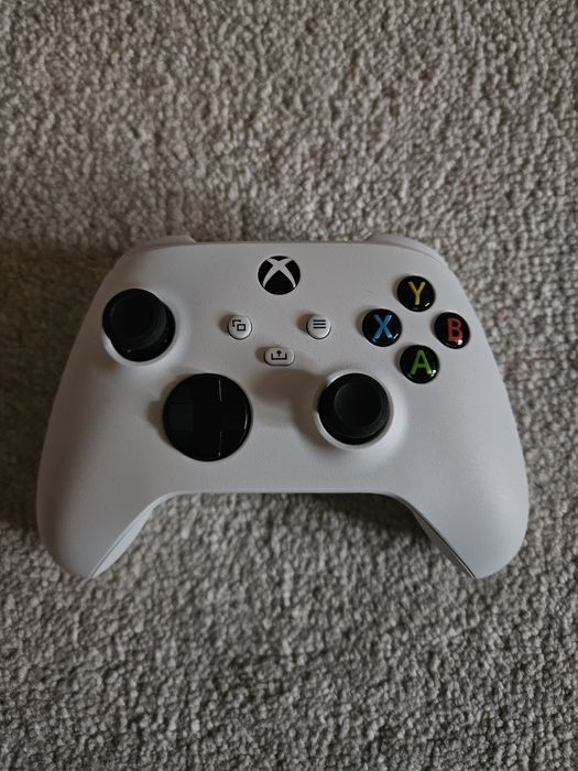 Безжичен контролер Microsoft - Robot White (Windows/Xbox One/Series S/