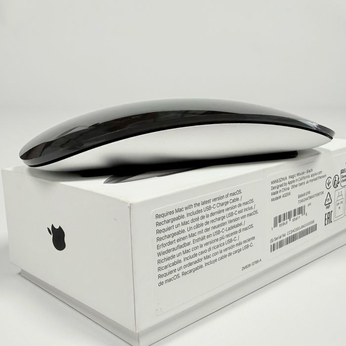 Apple Magic Mouse (USB‑C) - Black Multi-Touch