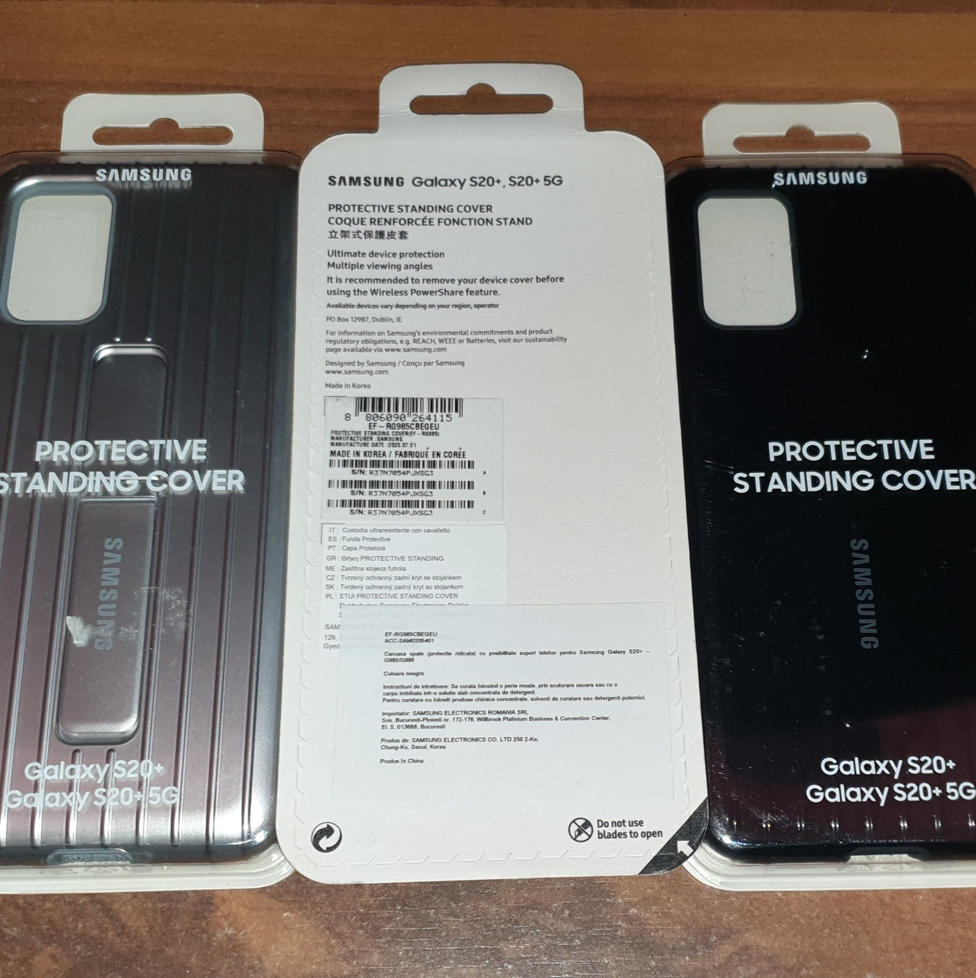 Husa originala Samsung Protective Standing Cover S20 Plus S20+ 5G