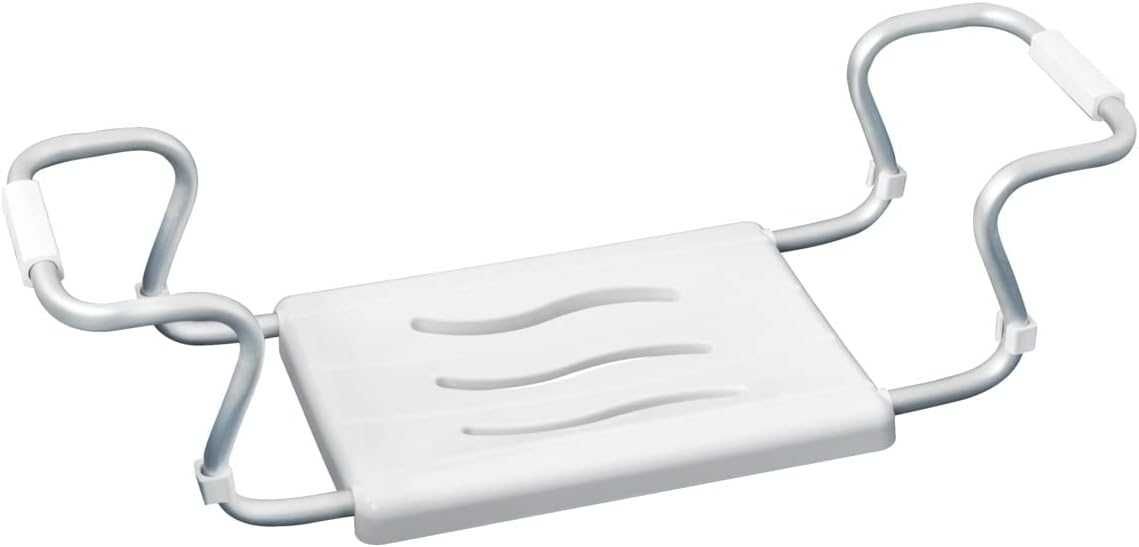 Scaun baie aluminiu, rezista pana la 150 kg |WNK 179307 Aluminiu