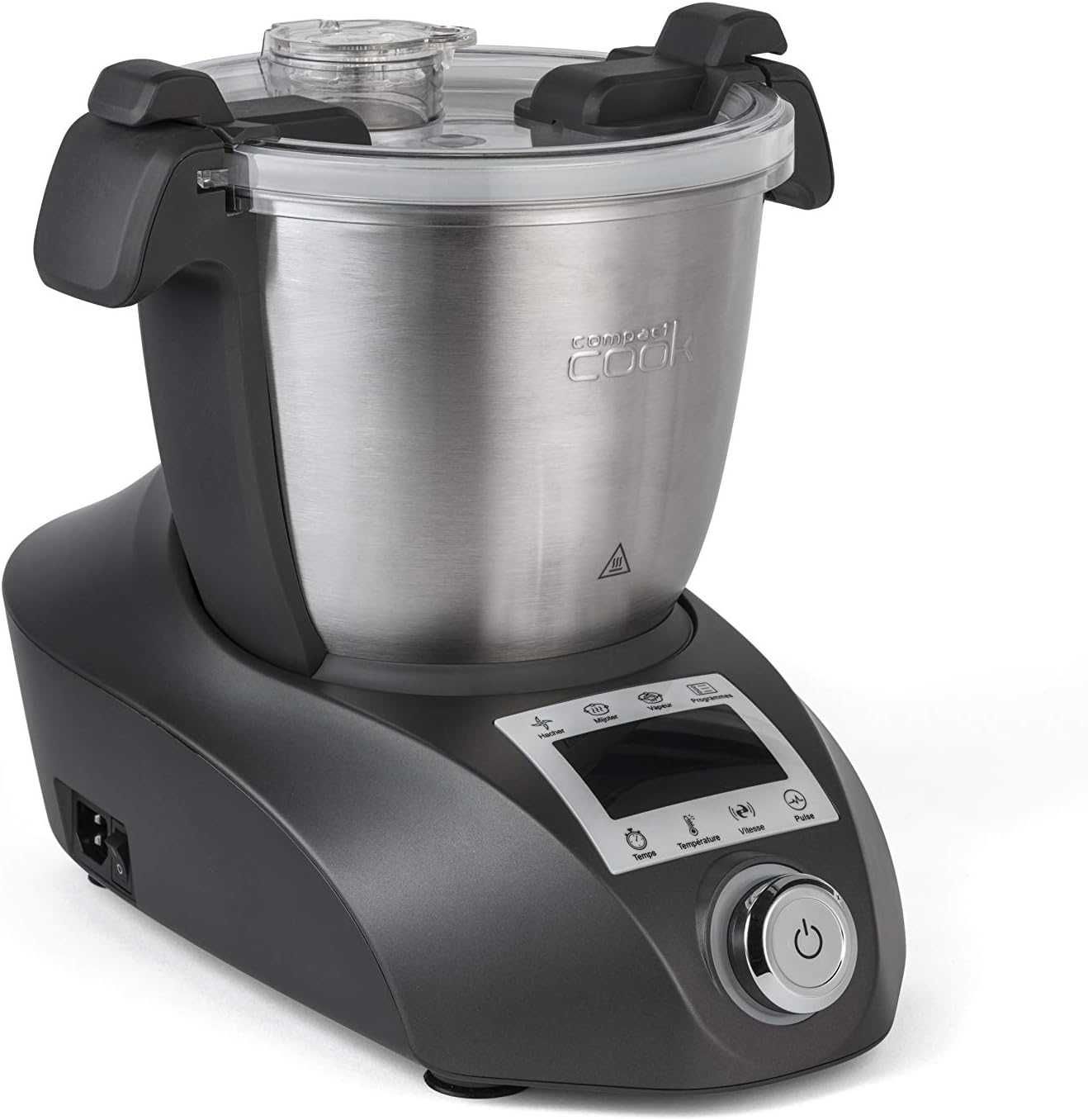 Кухненският робот 12 в 1 Мултикукър Infinite Compact Cook Делимано