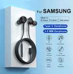 Casti Samsung cu fir conexiune prin USB type C