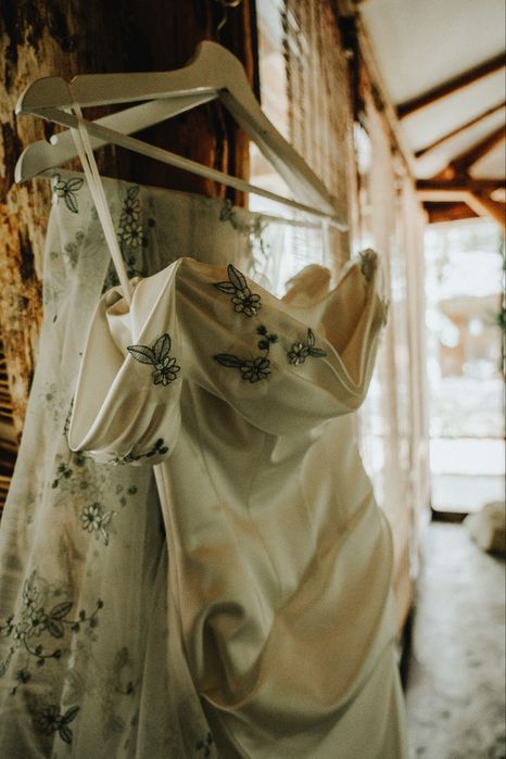 Булчинска рокля Atelier Sposa размер S + воал