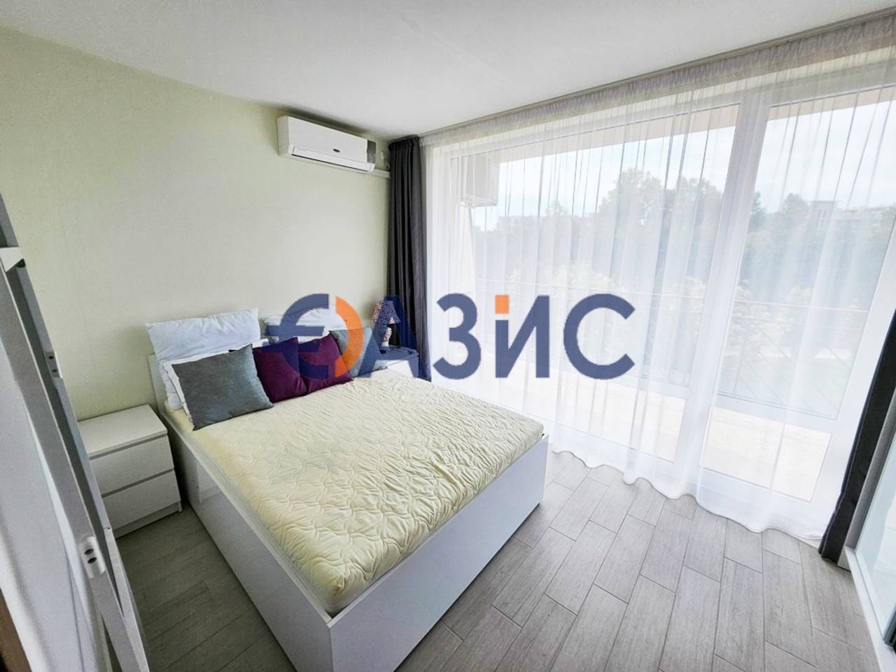 4-стаен апартамент в комплекс Орхид Форт Гардън, 133 кв.м., Слънчев