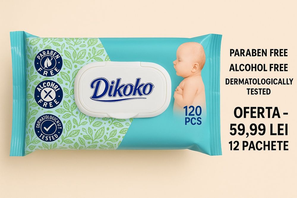Oferta - 12 PACHETE Servetele(120 PCS/PACHET)