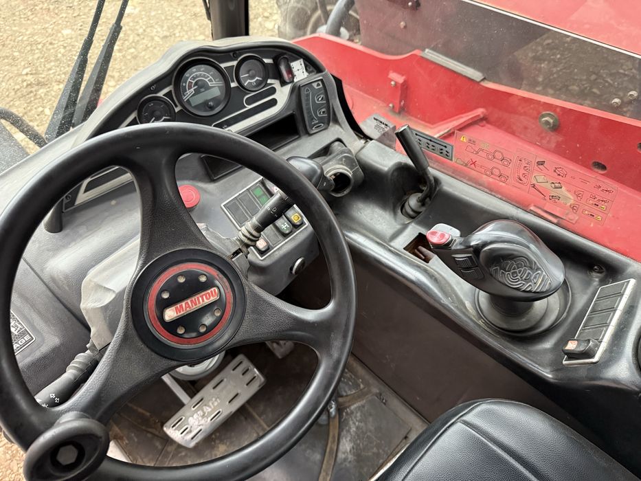 Manitou 732    Incarcator frontal telescopic merlo jcb