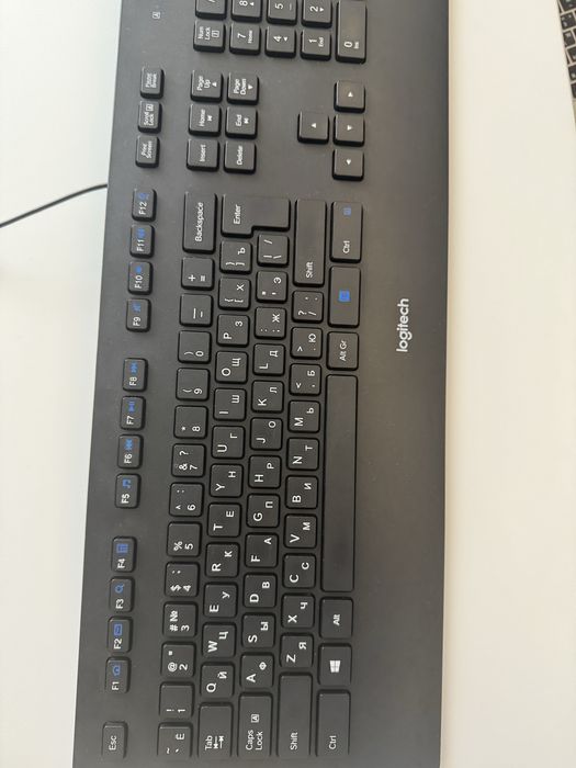 Клавиатура проводная Logitech