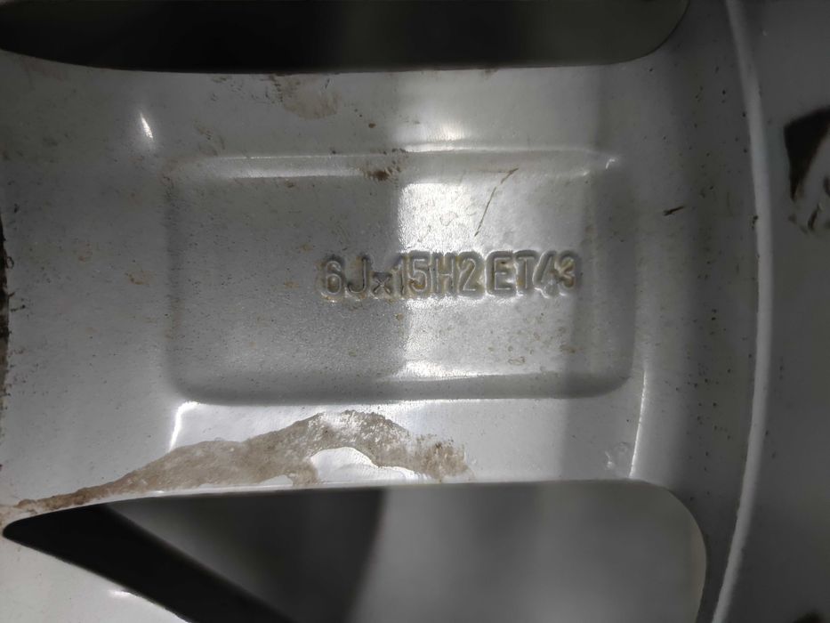 1бр Джанта 15 - Volkswagen