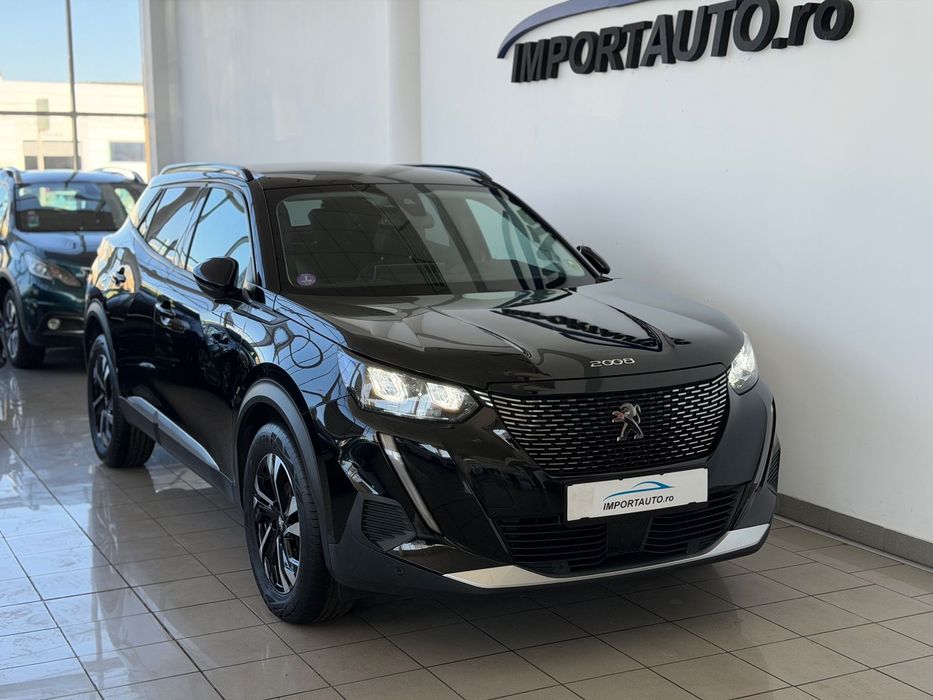 Peugeot 2008 DEALER/GARNTIE 1AN/FULL LED/Navi Nou/Ceasuri Bord 3D/MirrorLink/Camera