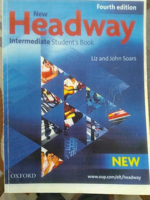 Учебник по английски New Headway Upper-Intermediate