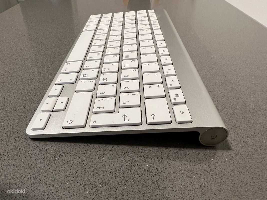 Клавиатура Apple Bluetooth Magic Keyboard 1 (A1314)