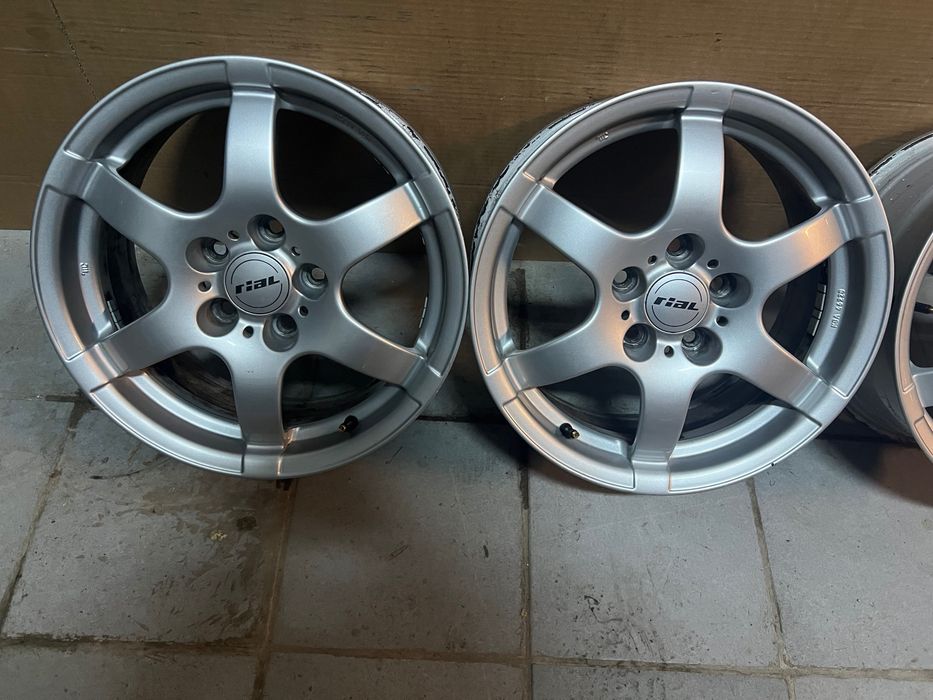 Djanti 16 5x112 Rial Джанти 16 5х112 Риал Оригинални немски