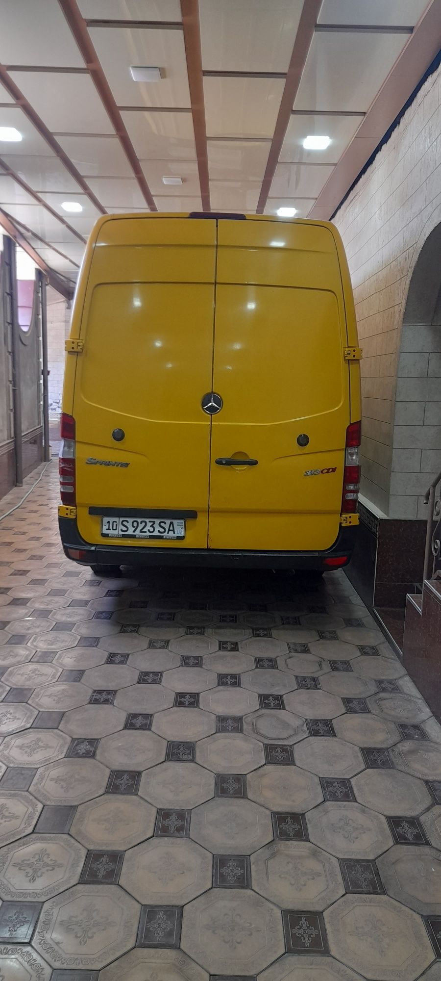 Mersedes Benz Sprinter 313