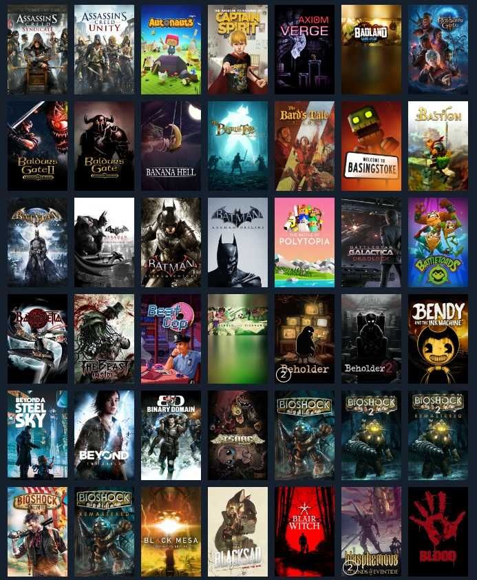 Добавлю в семейную группу в Steam