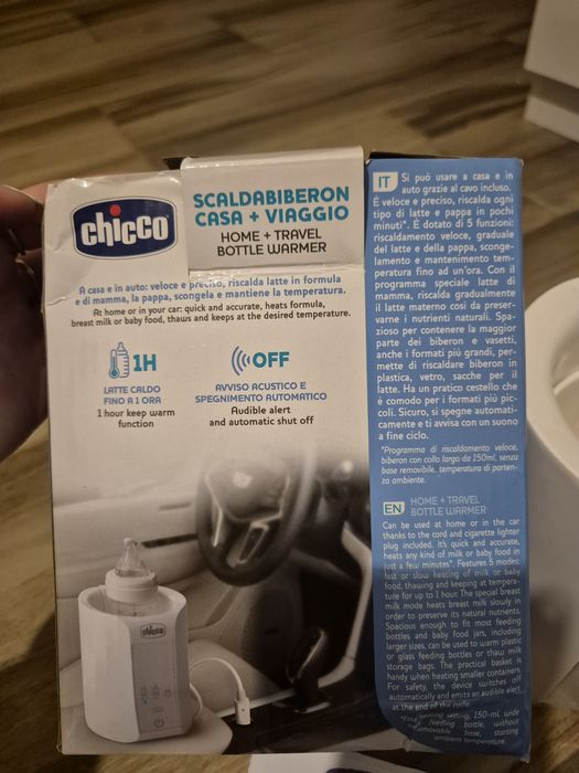 Încălzitor biberoane Chicco