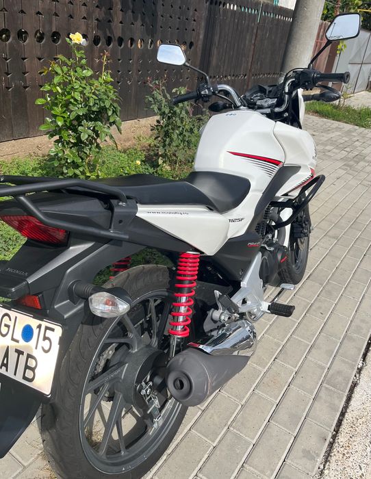 Honda CB125F 2016