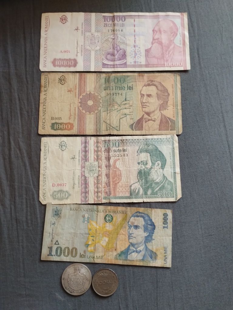 Monede și bancnote
