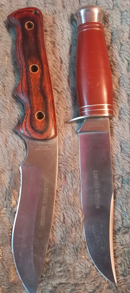 Старинни Швейцарски ножове-щикове,ловджийски и други