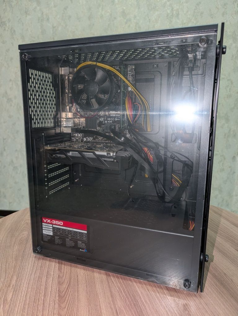 Компьютер с видеокартой RX460
