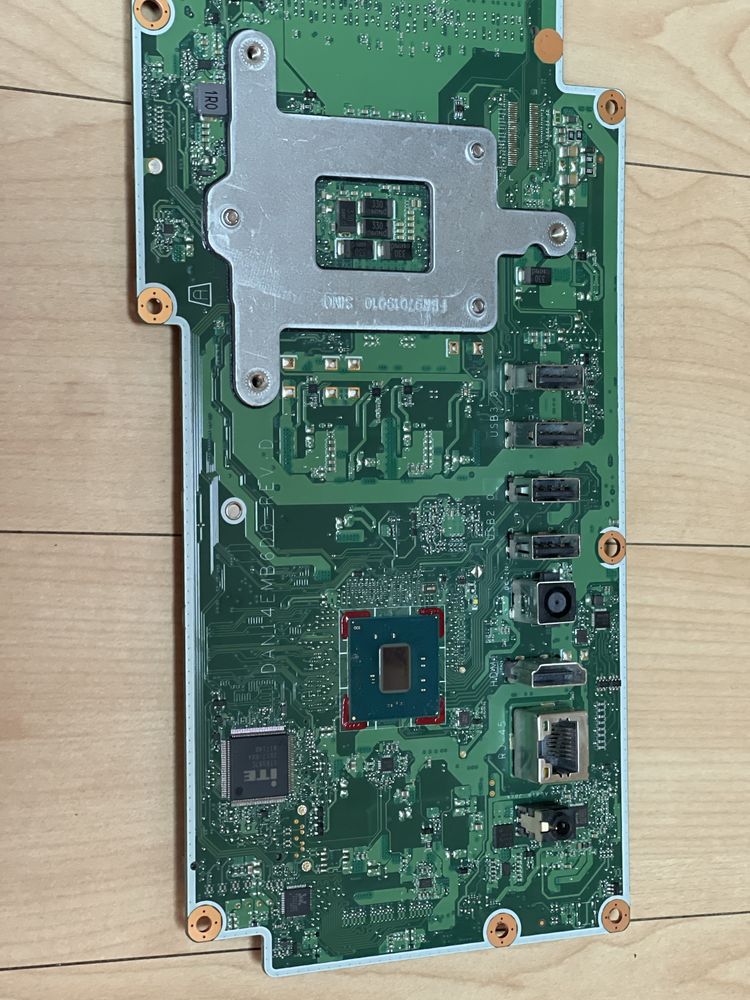 Материнка HP N14E + Intel Core i3-10100T (LGA1200, SO-DIMM, M.2)