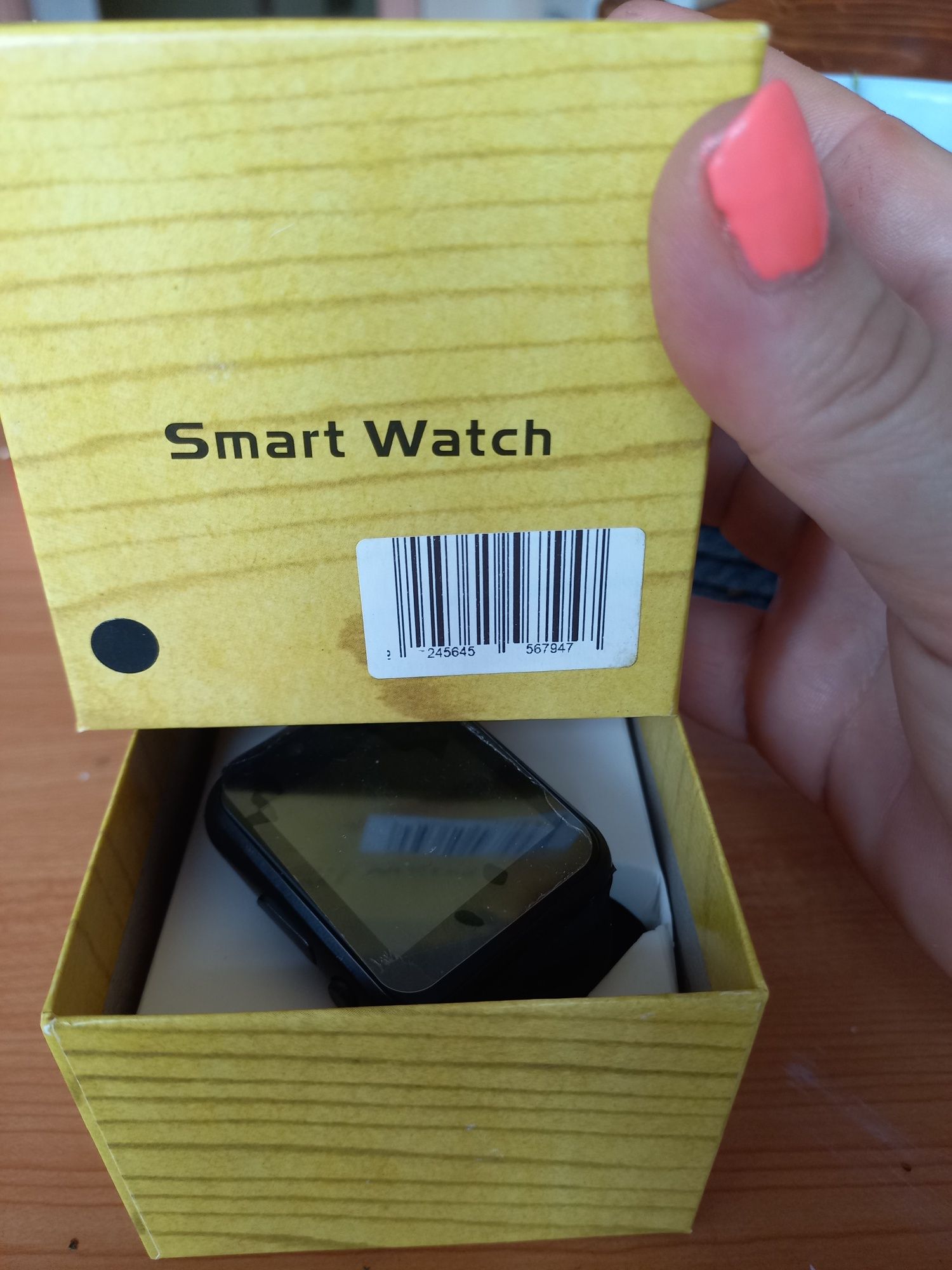 Часовник Smart Watch