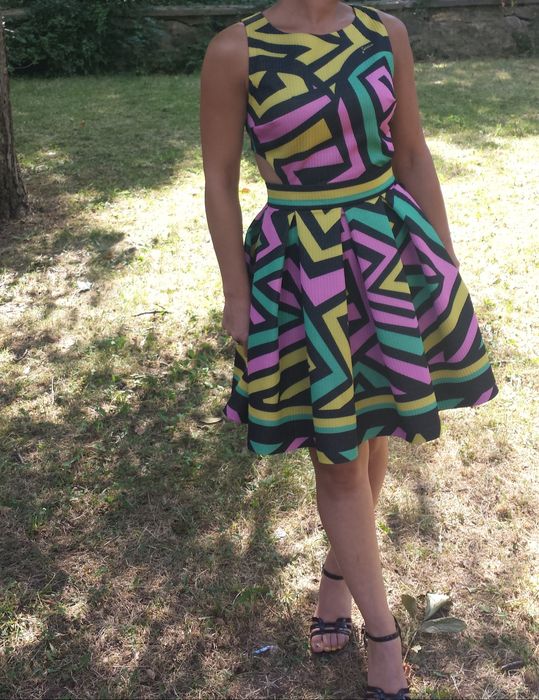 Офицялна рокля ЮНОНА