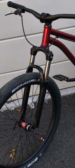 Vând dirt jumper custom UMF Hardy steel 2