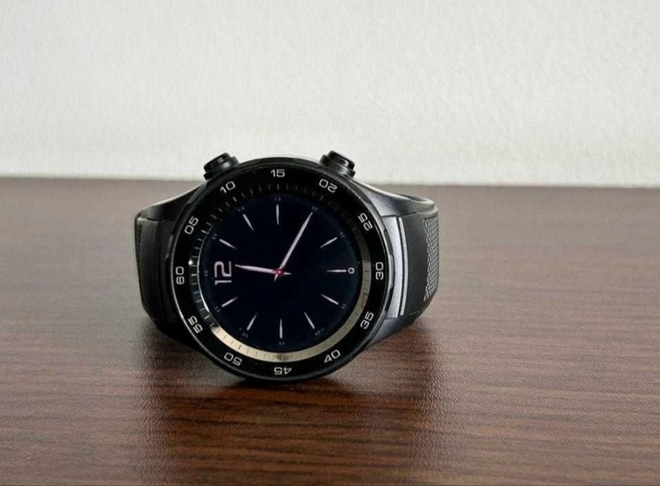 Huawei Watch W2, Bluetooth, Carbon Black Strap; Impecabil