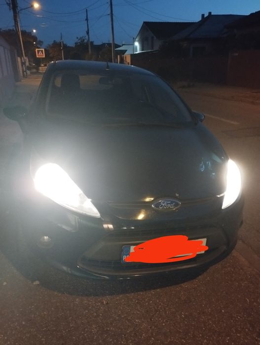 Ford Fiesta 1,25+ GPL, Euro 5