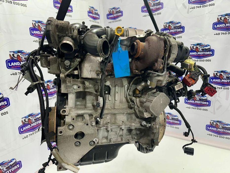 motor complet volvo 1.6 d2 diesel d4162t 2015,114hp/84kw