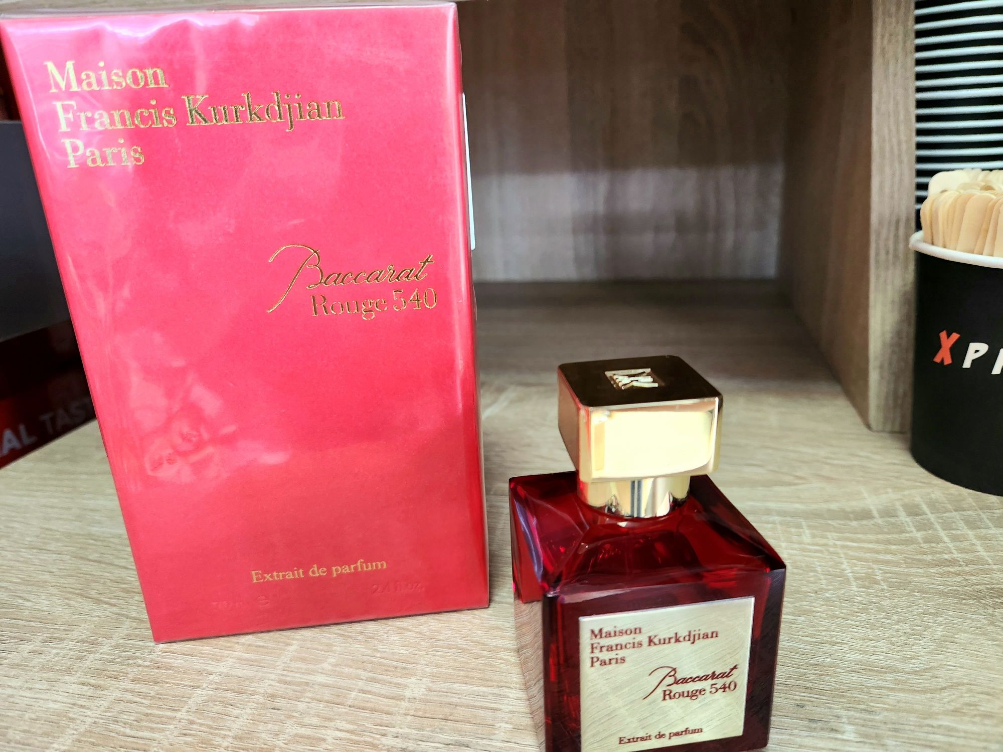 Parfum Baccarat Rouge 540- Maison Francis Kurkdjian 70ml