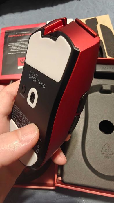 Геймърска Мишка Razer Viper V3 Pro Sentinels Edition + 2г. Гаранция!