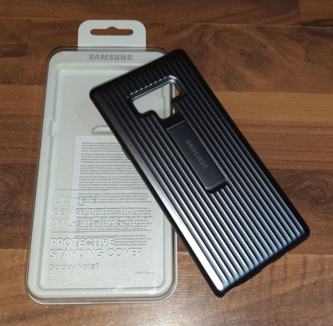 Husa antisoc originala Samsung Protective Standing Cover Note 9 N960