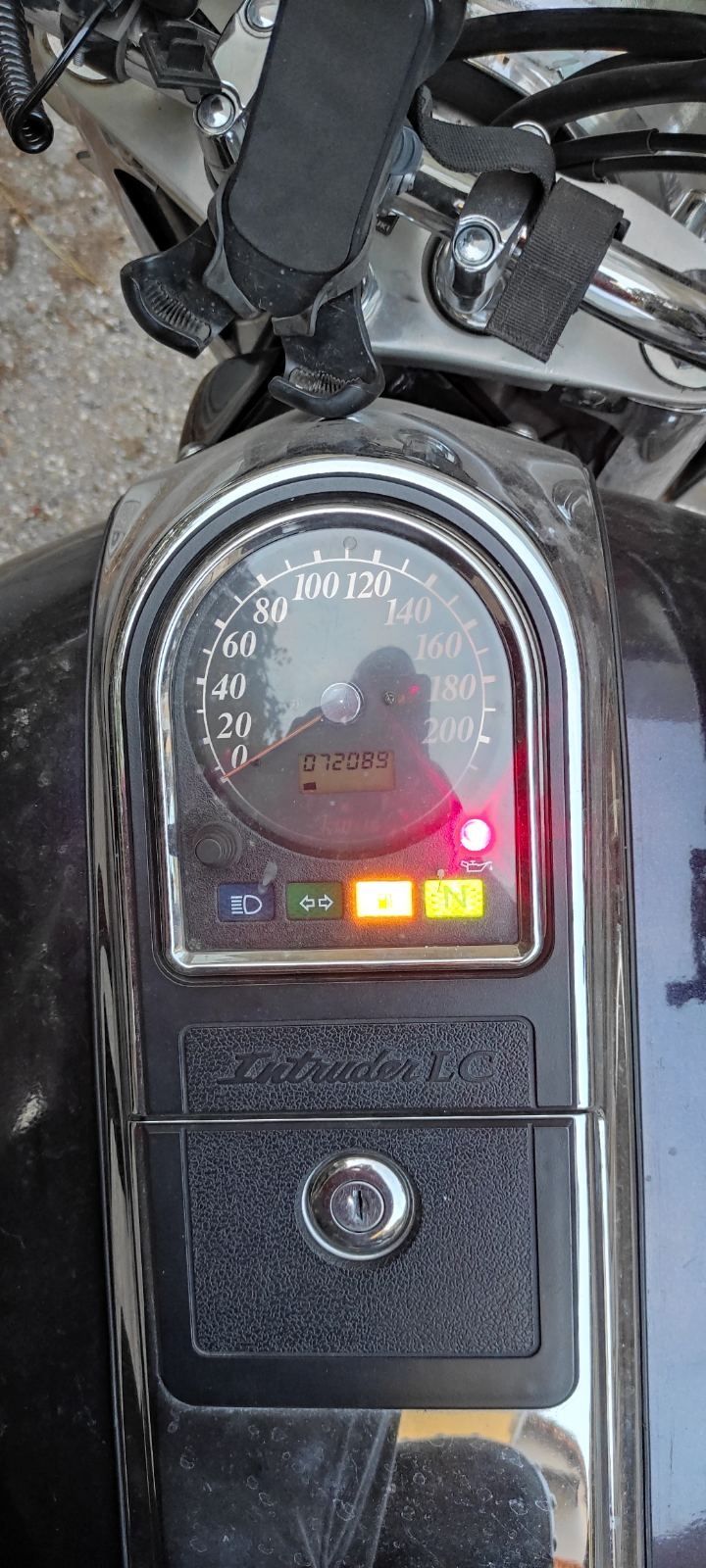 Suzuki Intruder VL1500 LC