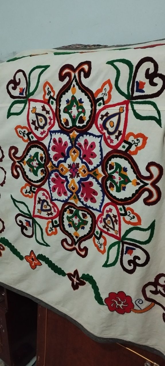 O'zbek milliy keshtasi (Suzana)