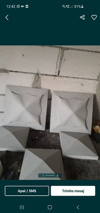 Accesorii gard,coame,capace beton