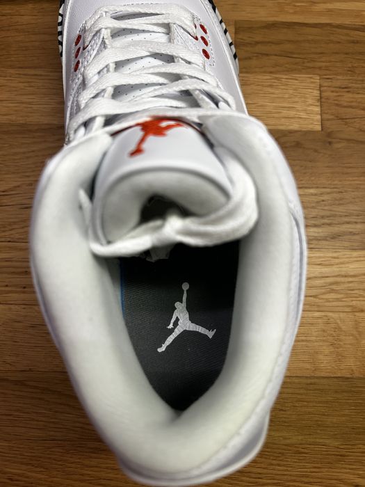 Jordan 3 White Cement